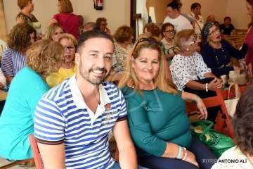 El Roque Azucarero, a tope, en la fiesta para honrar a su patrono (Foto Antonio Alí)